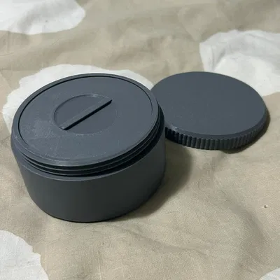 Hũ đựng kem/thuốc mỡ (Cream/Ointment Container v2.0)