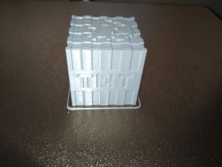 Mô Hình TNT Minecraft 3D Độc Đáo - Quà Tặng Cho Game Thủ - Image 2