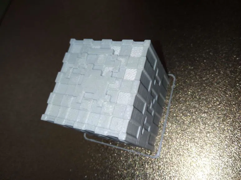 Mô Hình TNT Minecraft 3D Độc Đáo - Quà Tặng Cho Game Thủ - Image 3