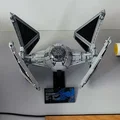 Lego Star Wars 75382 UCS TIE Interceptor (2024) – Bộ chi tiết treo tường - Thumbnail 1