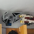 Lego Star Wars 75382 UCS TIE Interceptor (2024) – Bộ chi tiết treo tường - Thumbnail 3