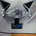 Lego Star Wars 75382 UCS TIE Interceptor (2024) – Bộ chi tiết treo tường - Thumbnail 4