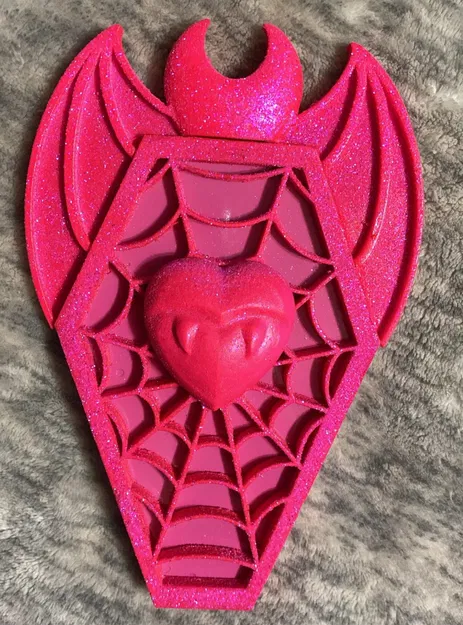 G3 Draculaura iCoffin – iCoffin lấy cảm hứng Monster High cho cosplay - Image 1