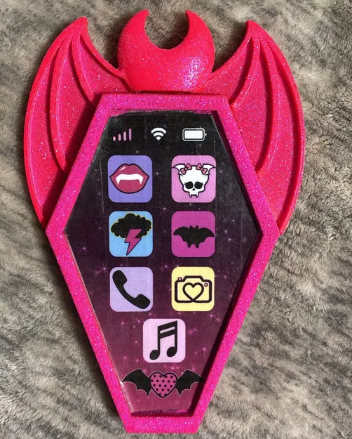 G3 Draculaura iCoffin – iCoffin lấy cảm hứng Monster High cho cosplay - Image 2