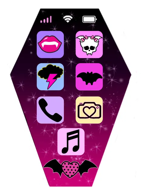 G3 Draculaura iCoffin – iCoffin lấy cảm hứng Monster High cho cosplay - Image 3