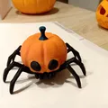 Nhện Bí Ngô (REMIX STL đã làm mượt & 3MF full màu) - Thumbnail 2