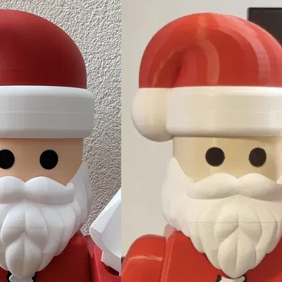 Mũ LEGO Big Santa (High Res)