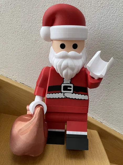 Mũ LEGO Big Santa (High Res) - Image 2