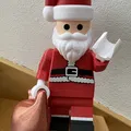 Mũ LEGO Big Santa (High Res) - Thumbnail 2