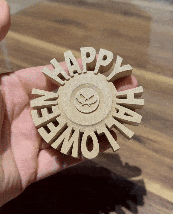 Đồ chơi HALLOWEEN FIDGET / SPINNER / PRINT-IN-PLACE - Thumbnail 1