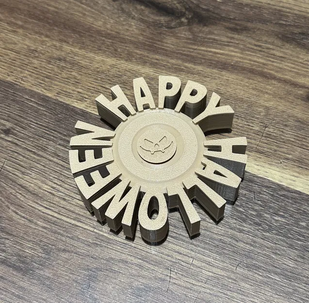 Đồ chơi HALLOWEEN FIDGET / SPINNER / PRINT-IN-PLACE - Image 5