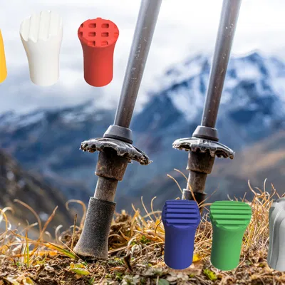 Đầu Chụp Cao Su Cho Gậy Trekking (Trekking Pole Rubber Tips)