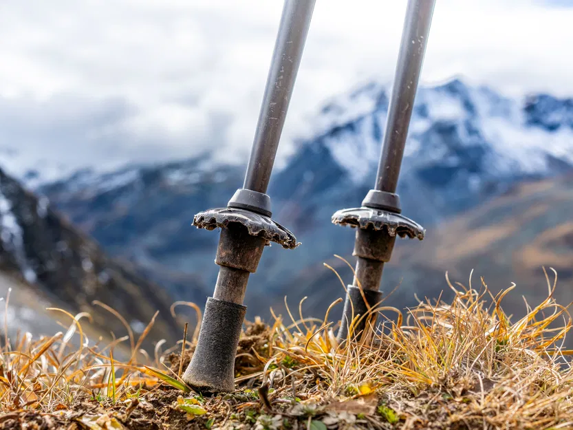 Đầu Chụp Cao Su Cho Gậy Trekking (Trekking Pole Rubber Tips) - Image 2