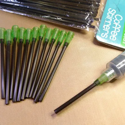 Đầu tip dispenser Luer Lock tham số cho syringe (SCAD)