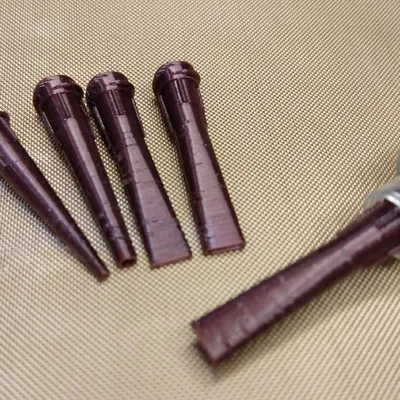 Đầu tip dispenser Luer Lock tham số cho syringe (SCAD)