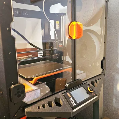 Ốp chắn (fender) cho Prusa enclosure + holder xLCD - MK4 / MK4S