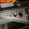 Ốp fender cho Prusa enclosure + holder xLCD MK4/MK4S, remix cho Prusa Flash Drive - Thumbnail 3