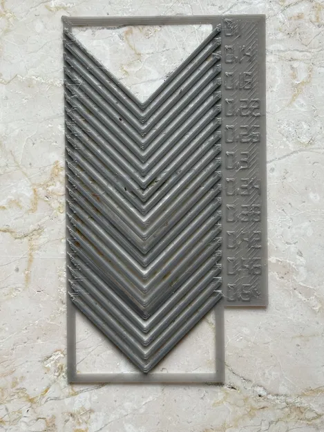 Mẫu Ellis Pressure Advance Pattern cho Prusa Mini - Image 1