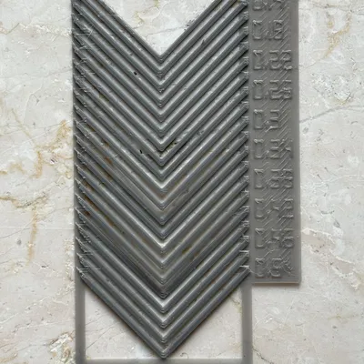 Mẫu Ellis Pressure Advance Pattern cho Prusa Mini