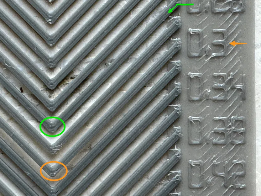 Mẫu Ellis Pressure Advance Pattern cho Prusa Mini - Image 2