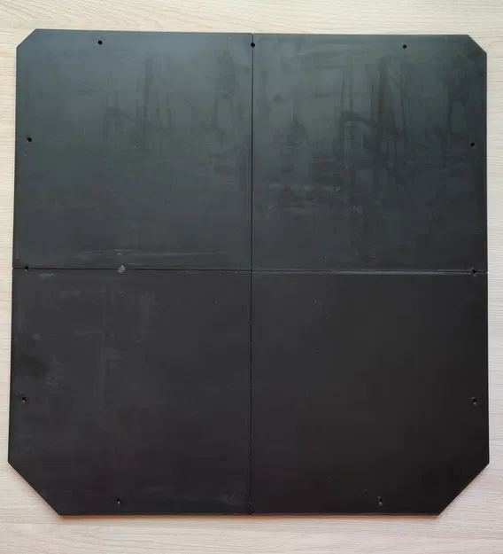 Tấm đáy 3D tùy chỉnh cho máy in E3NG v1.2 - Image 1