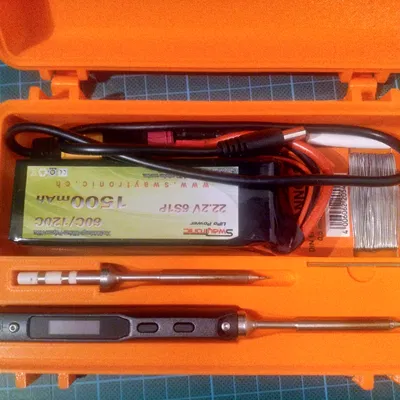 Hộp lưu trữ TS100 & Pin (TS100 & Battery Storage Box)