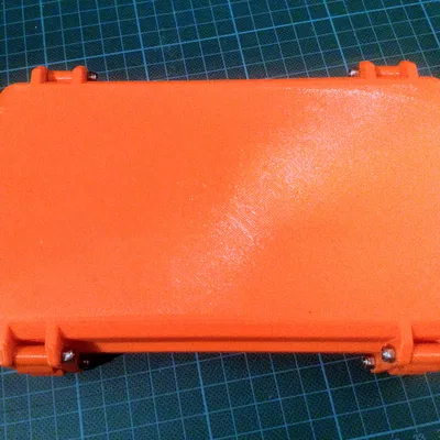 Hộp lưu trữ TS100 & Pin (TS100 & Battery Storage Box)