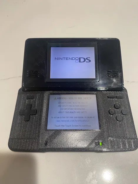 Vỏ thay thế Nintendo DS Unhinged (không bản lề) - Shell Replacement - Image 7