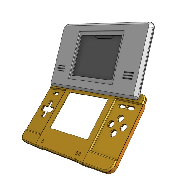 Vỏ thay thế Nintendo DS Unhinged (không bản lề) - Shell Replacement - Image 9