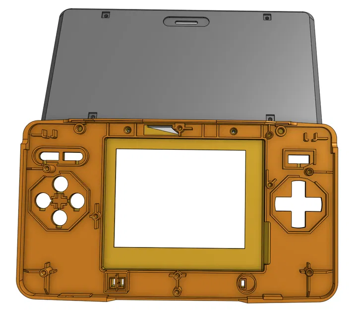 Vỏ thay thế Nintendo DS Unhinged (không bản lề) - Shell Replacement - Image 10