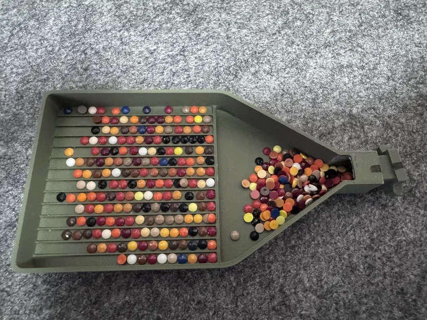 Khay Đựng Hạt Trang Trí Tranh Kim Cương Tiện Lợi - Image 1