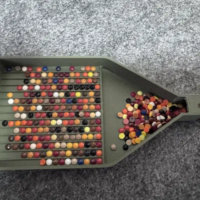 Khay Đựng Hạt Trang Trí Tranh Kim Cương Tiện Lợi