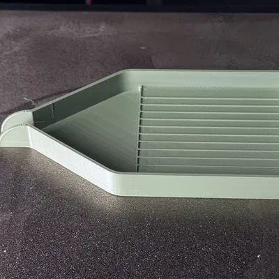 Khay Đựng Hạt Trang Trí Tranh Kim Cương Tiện Lợi