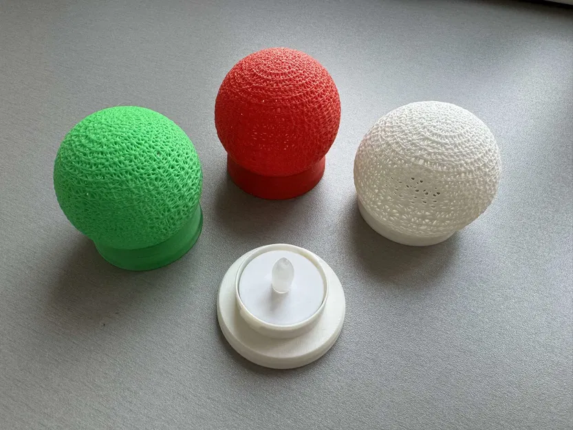 Đèn cầu cho tea LED light – Không cần support - Image 3