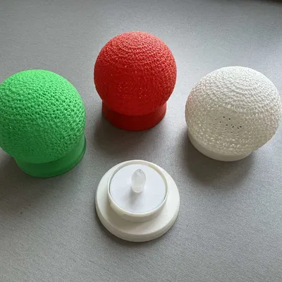 Đèn cầu cho tea LED light – Không cần support