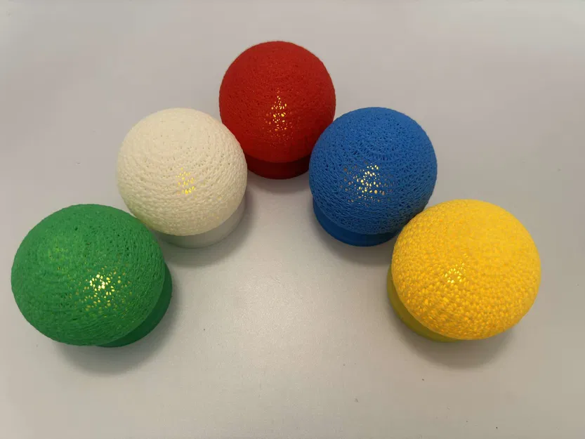 Đèn cầu cho tea LED light – Không cần support - Image 4