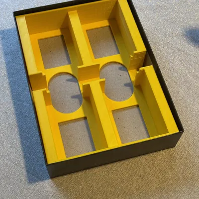 Insert Forest Shuffle / Mischwald + expansions