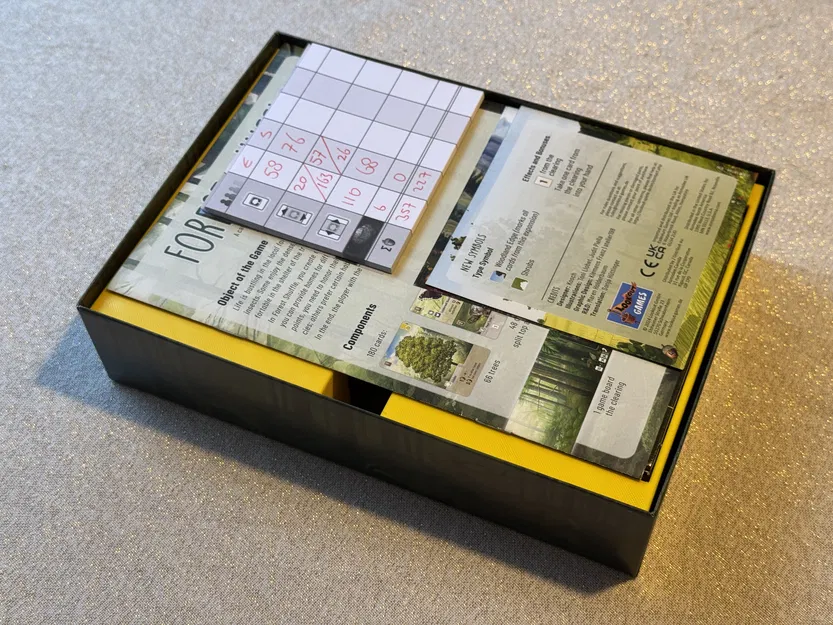 Insert Forest Shuffle / Mischwald + expansions - Image 6