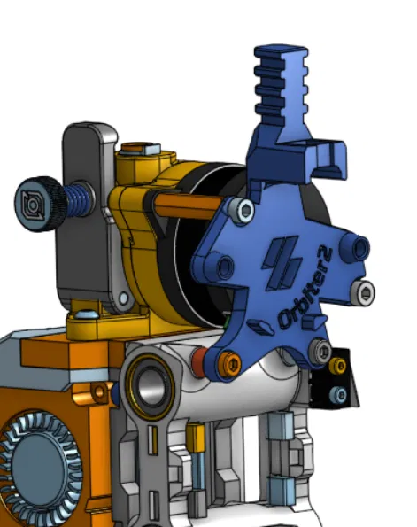 EBB36 - Ngàm gắn Orbiter2.0 cho toolhead Ender3 NG 1.2 - Image 1