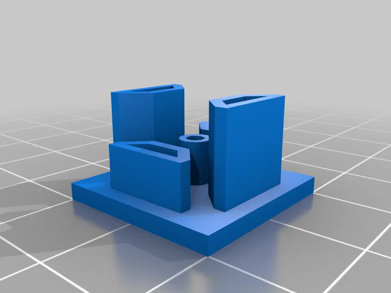 Nắp Chụp Đầu Trục X Máy In Ender 3 - Image 1