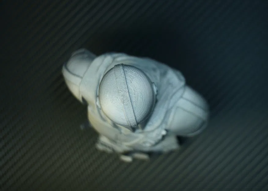 Tượng bán thân Mandalorian – Star Wars 3D Models – Support Free, No Infill Remix - Image 8