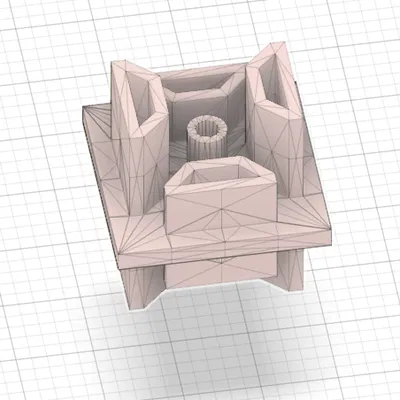 Phụ kiện kết nối thanh nhôm 2020