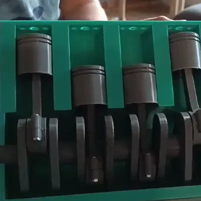 Mô hình Four-stroke engine