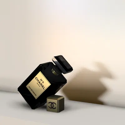 Mô hình Chai nước hoa Chanel N°5 3D - Tinh tế và Sang trọng