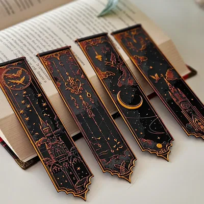 Hogwarts (2) - Bộ bookmark lấy cảm hứng từ Harry Potter