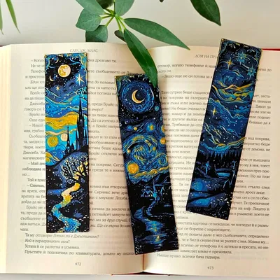 Starry Night Dreams (2) - Bộ Bookmark