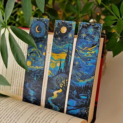 Starry Night Dreams (2) - Bộ Bookmark