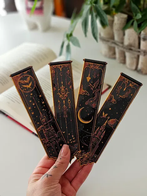 Hogwarts (2) - Bộ bookmark lấy cảm hứng từ Harry Potter - Image 4