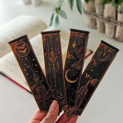Hogwarts (2) - Bộ bookmark lấy cảm hứng từ Harry Potter