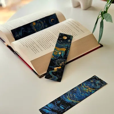 Starry Night Dreams (2) - Bộ Bookmark